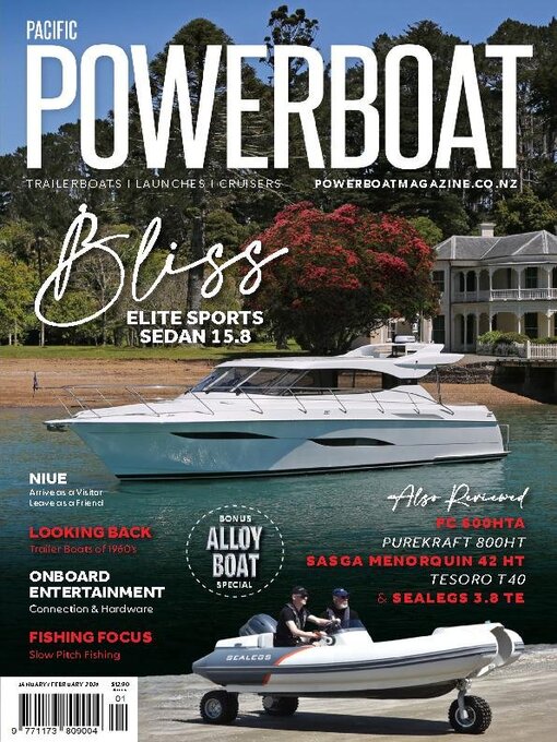 Title details for Pacific PowerBoat Magazine by D&B Publishing Limited - Available